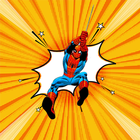 Spider Rope Man icône