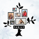 Family Tree pic Collage Editor APK