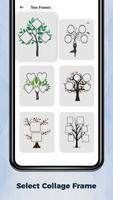 Family Tree pic Collage Editor スクリーンショット 2