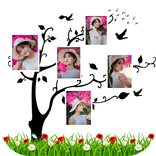 Family Tree Photo Frame Editor