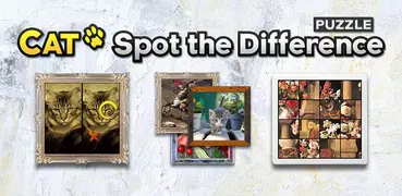 Cat! Spot the difference