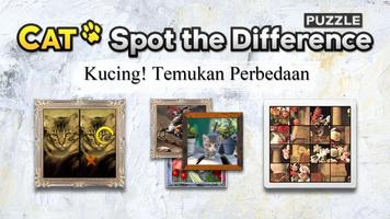 Kucing! Temukan Perbedaan poster