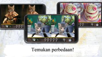 Kucing! Temukan Perbedaan screenshot 1