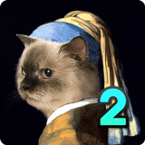 Katze! Finde den Unterschied2 Zeichen