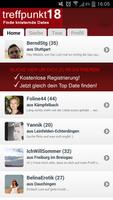 Treffpunkt18 Dating screenshot 1