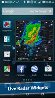 Weather Radar Widget ポスター