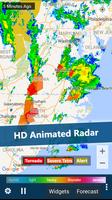 برنامه‌نما Weather Radar Widget عکس از صفحه