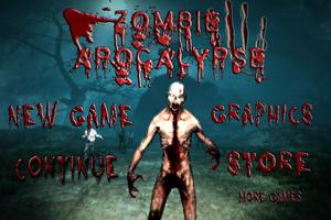 Zombie Apocalypse ポスター
