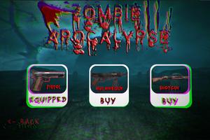 Zombie Apocalypse capture d'écran 2