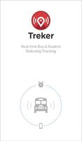 Treker School Bus Tracking Affiche