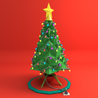 AR Holiday Tree Decorator icône