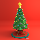 AR Holiday Tree Decorator-icoon