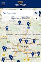 Trelleborg Dealer Locator 포스터