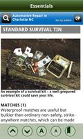 SAS Survival Guide - Lite تصوير الشاشة 1