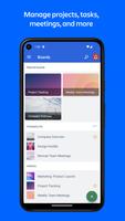 Trello الملصق