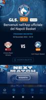 Napoli Basket poster
