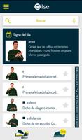 Dicc Lengua de Signos Española الملصق
