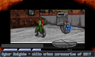 Cyber Knights RPG পোস্টার