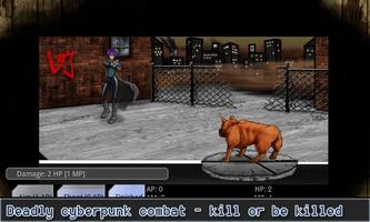 Cyber Knights RPG captura de pantalla 2