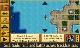 Age of Pirates RPG скриншот 1