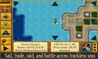 Age of Pirates RPG Elite تصوير الشاشة 1