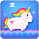 Fluffy Bounce: A Unicorn Tale APK