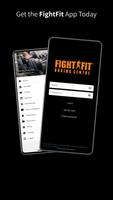 FightFit App الملصق