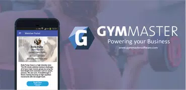 GymMaster Member Portal