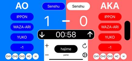 1 Schermata Kumite Scoreboard