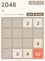 برنامه‌نما Combine to get the 2048 tile! عکس از صفحه