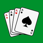 Fourteen card solitaires collection icon