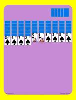 Fourteen card solitaires collection poster