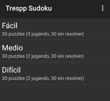 Sudoku capture d'écran 1