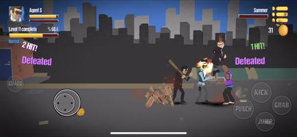 Trespassers (Retro Fighter) imagem de tela 3