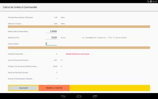 Commandes d'entrepôt capture d'écran 1