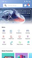 E Commerce Treva Shop UI kit using Flutter скриншот 1