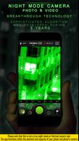 Night Mode: Photo & Video syot layar 1