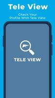 TeleView Who Viewed My Profile โปสเตอร์