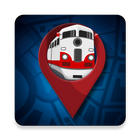 آیکون‌ Caltrain App: Schedule, Map, News