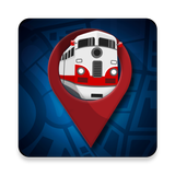 Caltrain App: Schedule, Map, News أيقونة