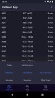 Caltrain App: Schedule, Map, News الملصق