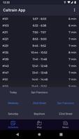 پوستر Caltrain App: Schedule, Map, News