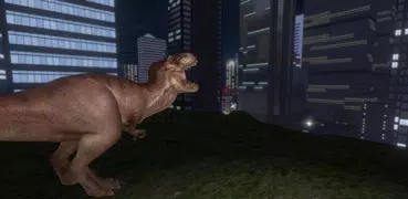 T-rex Simulator Dinosaur Games