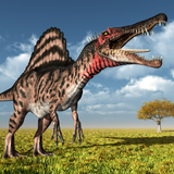 T-rex Simulator Dinosaur Games simgesi