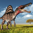 T-rex Simulator Dinosaur Games icône