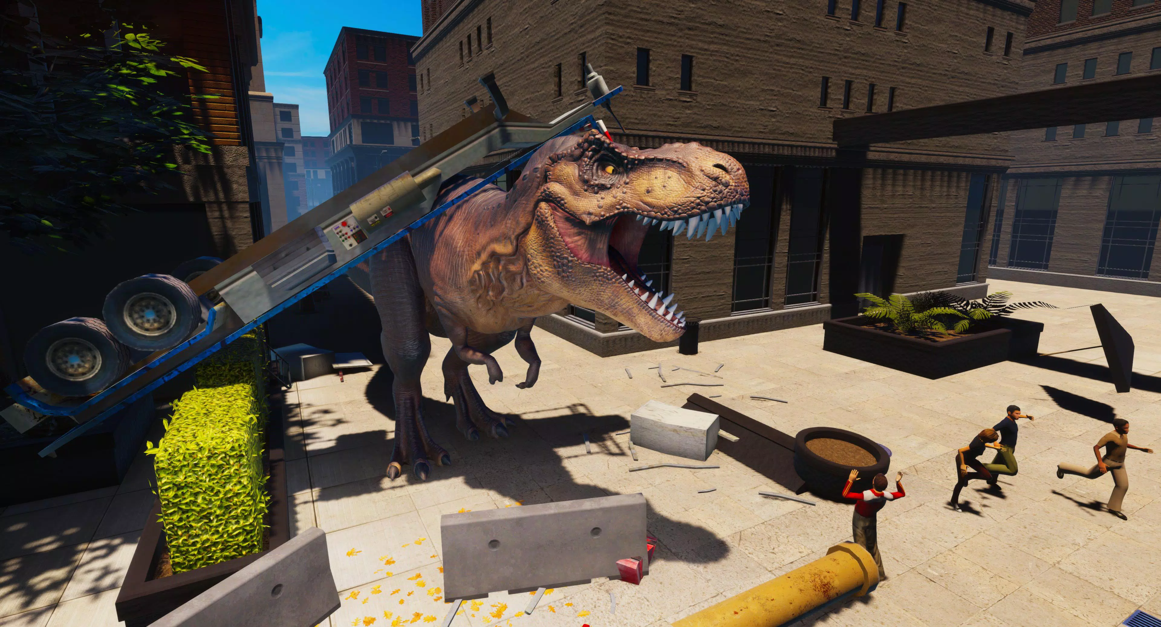 T-rex Dinosaur War - APK Download for Android