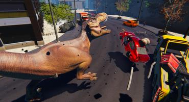 T-rex Simulator Dinosaur Games скриншот 2