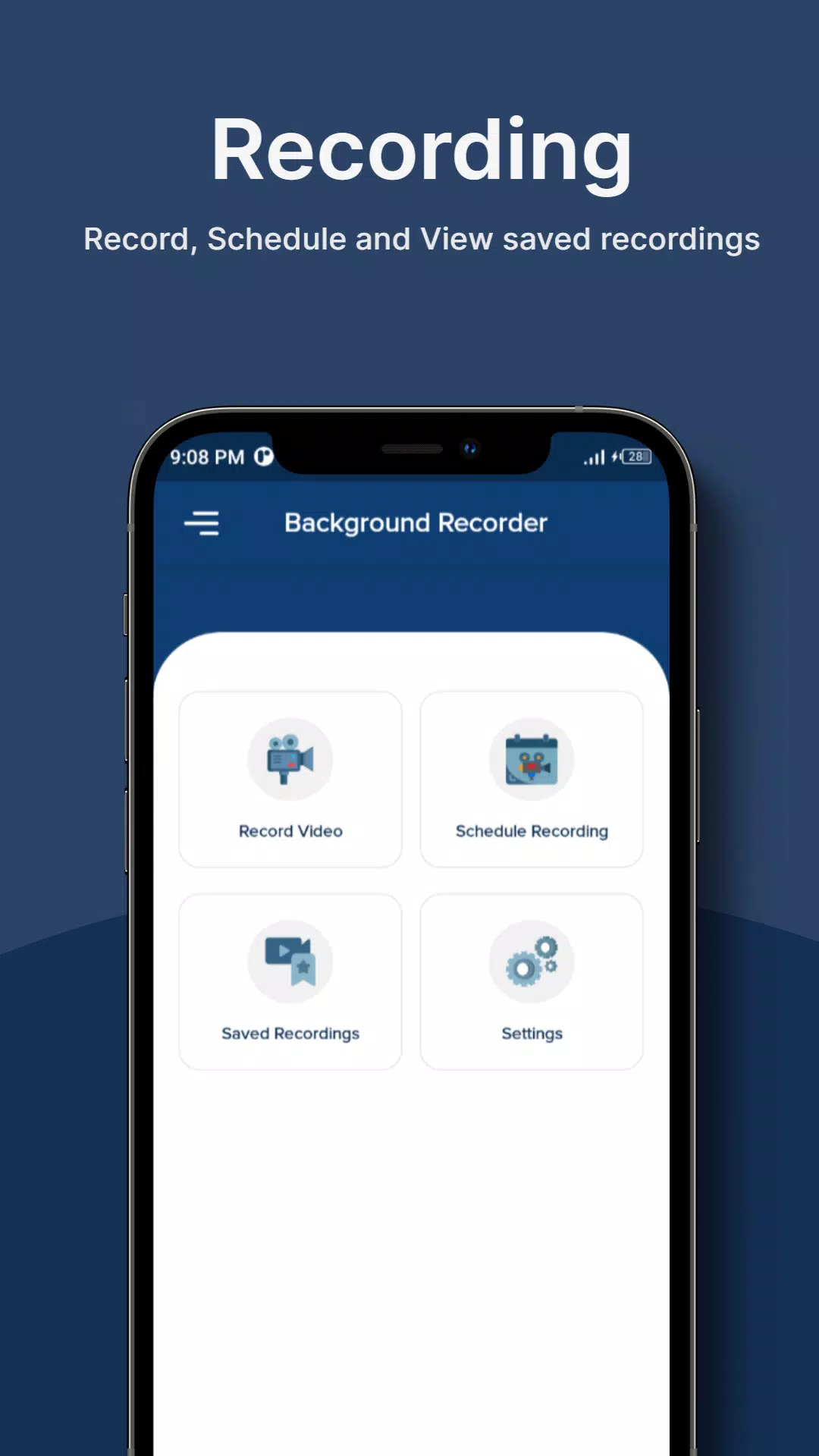 Background Video Recorder APK là công cụ giúp bạn ghi lại video một cách dễ dàng và tiện lợi trên điện thoại. Ứng dụng này cho phép bạn quay video chất lượng cao với độ phân giải cao và khả năng lưu trữ dữ liệu lớn. Ngoài ra, tính năng ghi âm giọng nói còn giúp bạn tạo ra các video hướng dẫn hay ghi lại các cuộc hội thoại đầy ý nghĩa. Tải ngay ứng dụng này để trải nghiệm sự tiện lợi của nó.