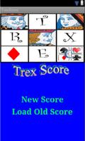Trex Score Calculator penulis hantaran