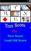 Trex Score Calculator PRO Affiche